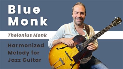 Blue Monk - melancholic bebop melodies intertwined with soulful improvisations