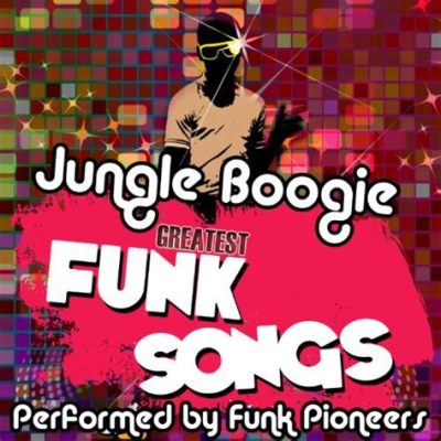 Jungle Boogie -  Uderzająca melodia funk z ekscytującymi partiami instrumentalnymi